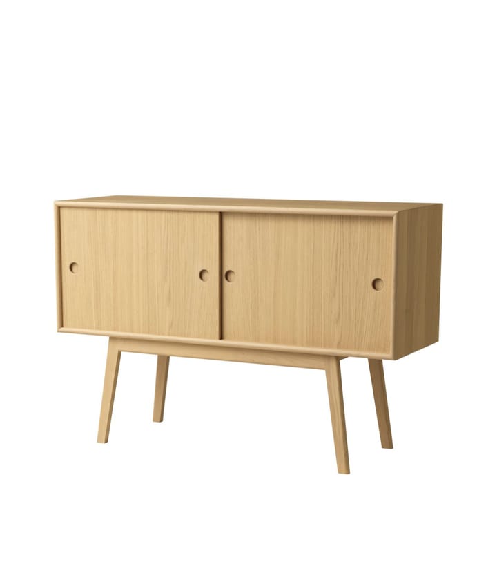 Aparador A83 Butler sideboard, Oak nature lacquered FDB Møbler