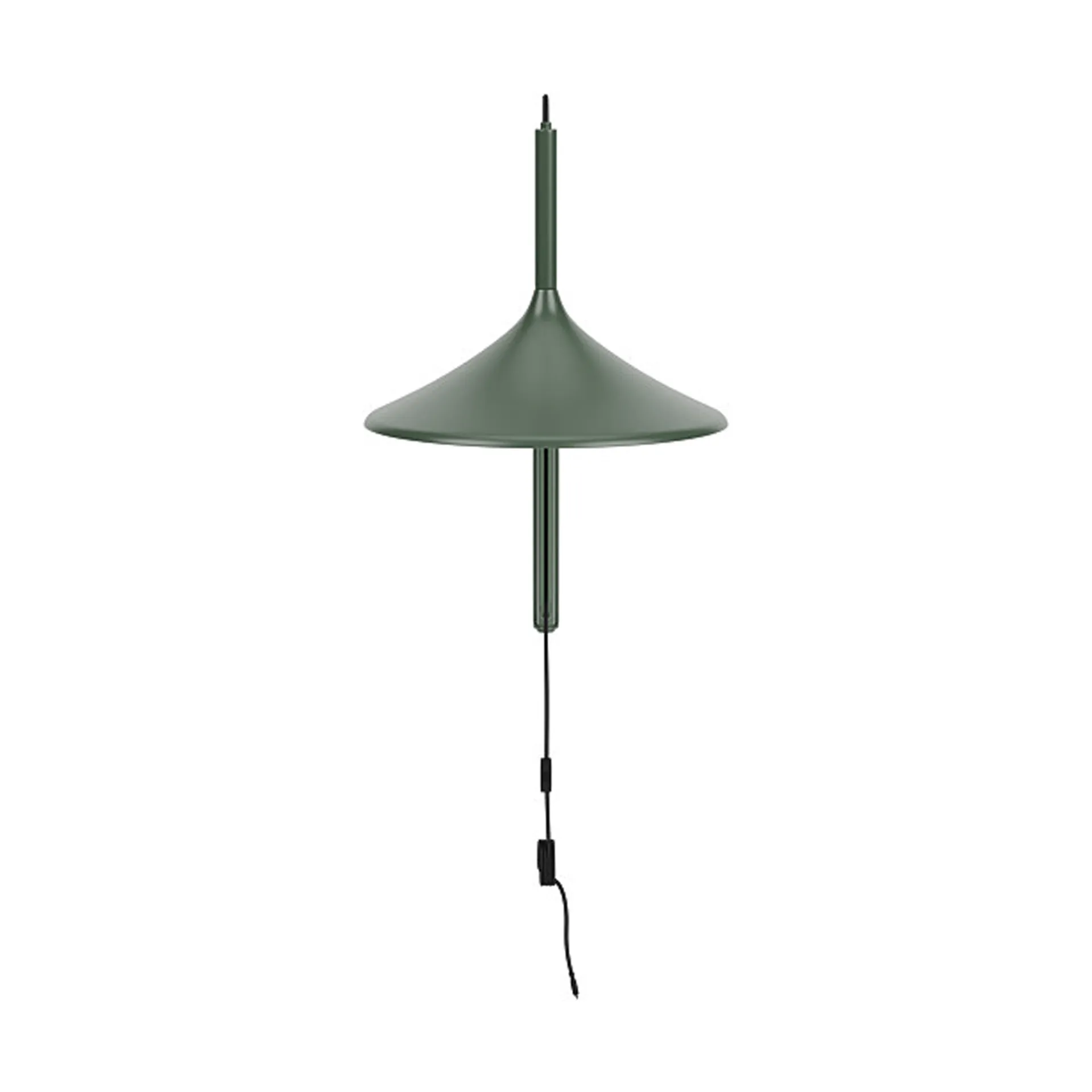 Aplique de pared U17 Hasle, Olive green, 134 cm FDB Møbler