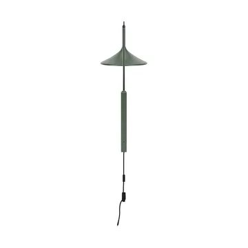 Aplique de pared U17 Hasle - Olive green, 134 cm - FDB Møbler