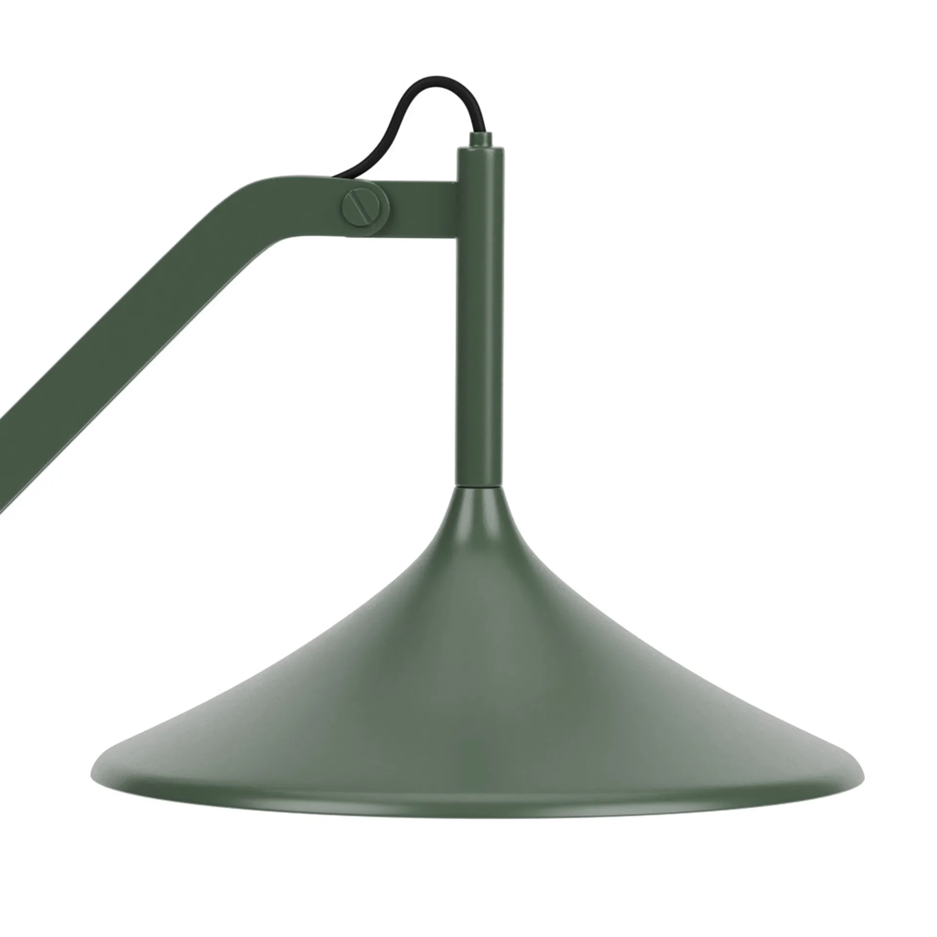 Aplique de pared U17 Hasle, Olive green, 134 cm FDB Møbler
