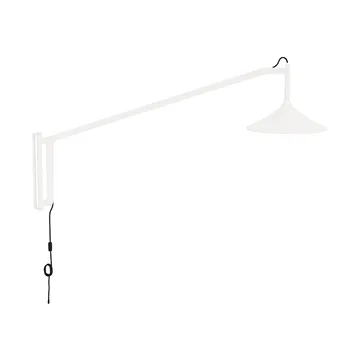 Aplique de pared U17 Hasle - Oyster white, 134 cm - FDB Møbler