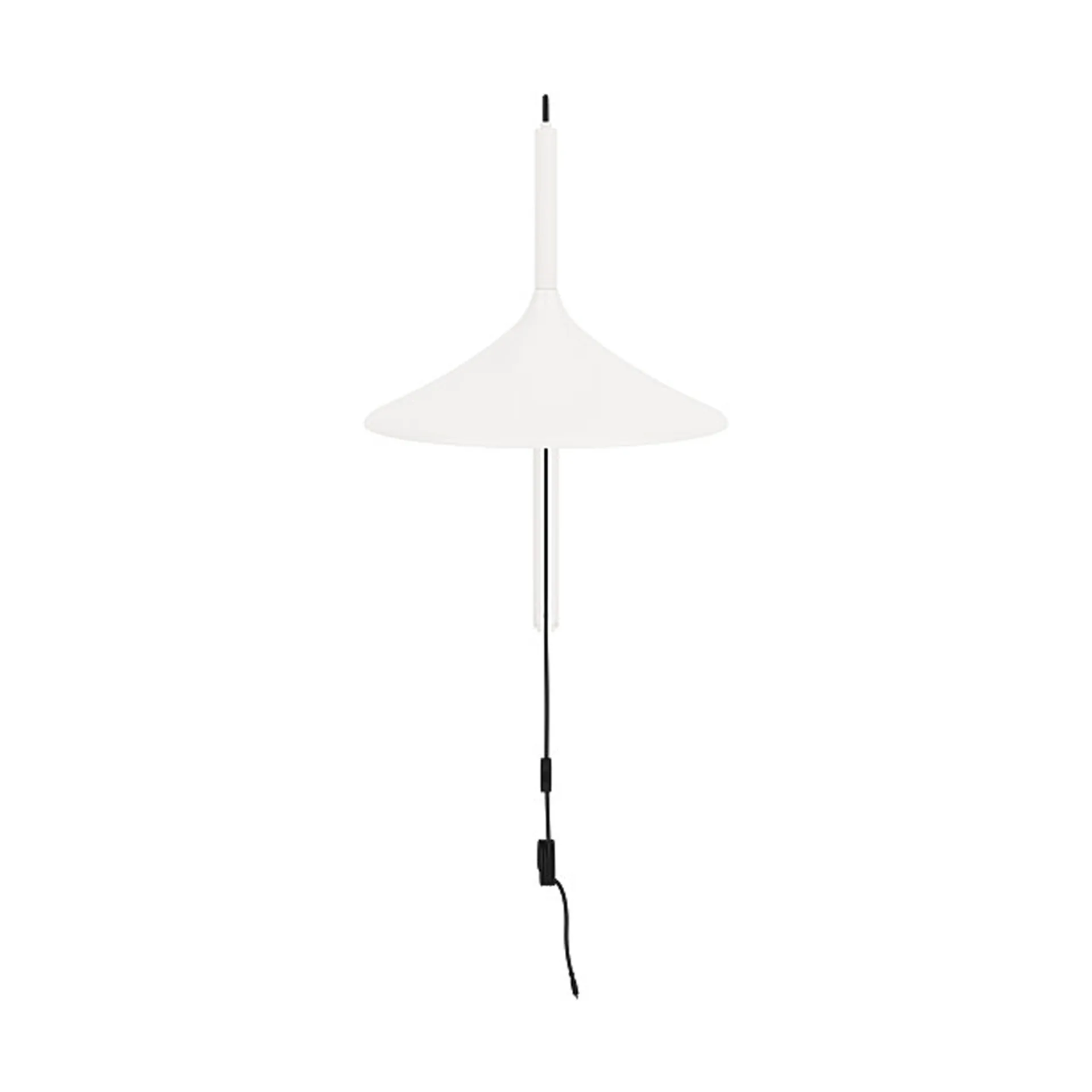 Aplique de pared U17 Hasle, Oyster white, 134 cm FDB Møbler