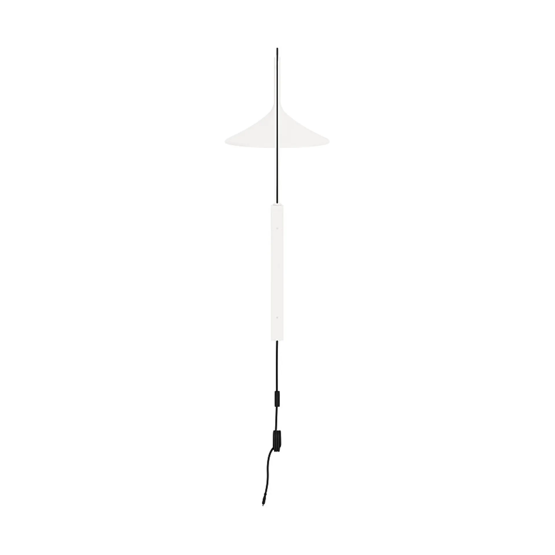 Aplique de pared U17 Hasle, Oyster white, 134 cm FDB Møbler