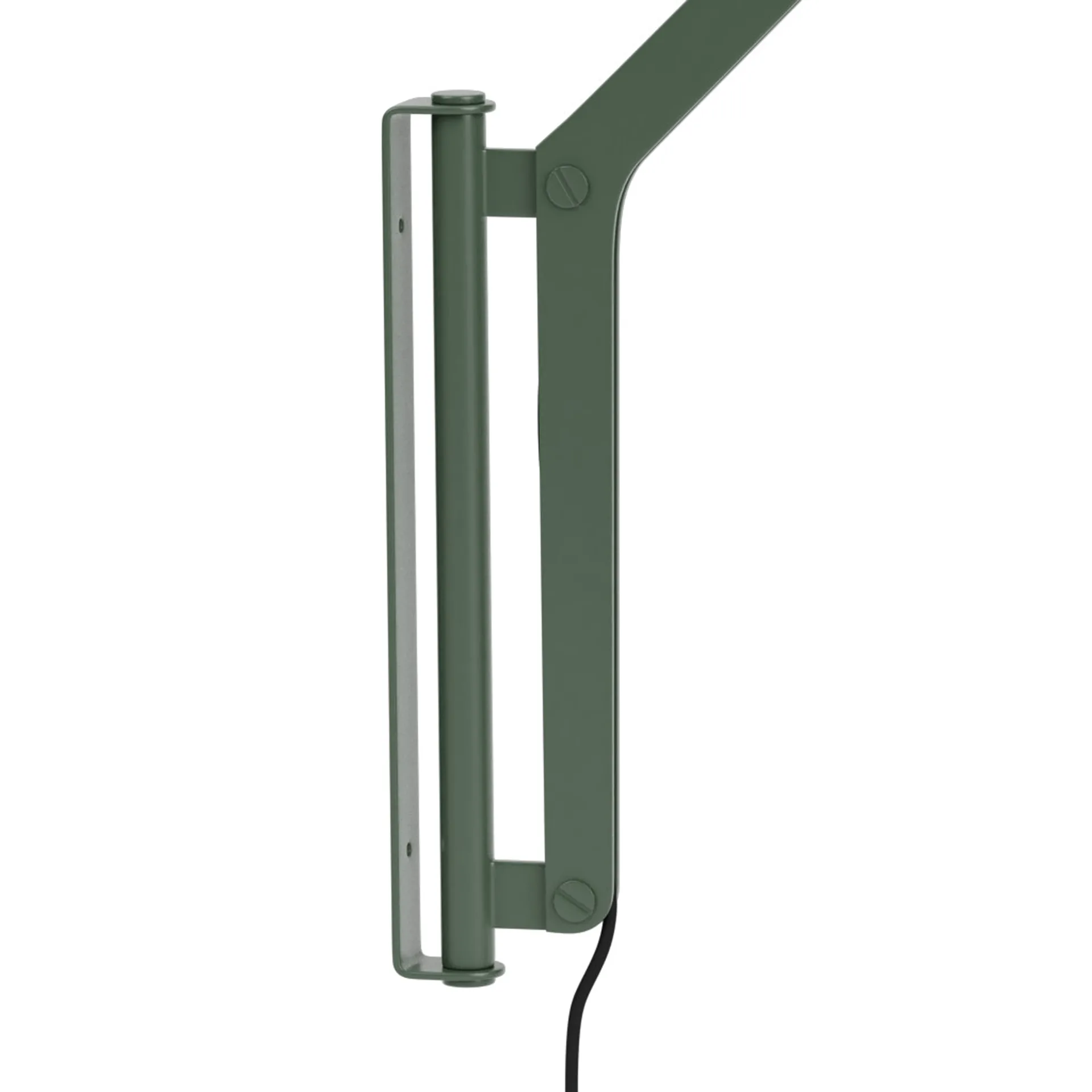 Aplique de pared U18 Hasle, Olive green, 67,5 cm FDB Møbler