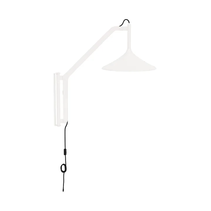 Aplique de pared U18 Hasle - Oyster white, 67,5 cm - FDB Møbler