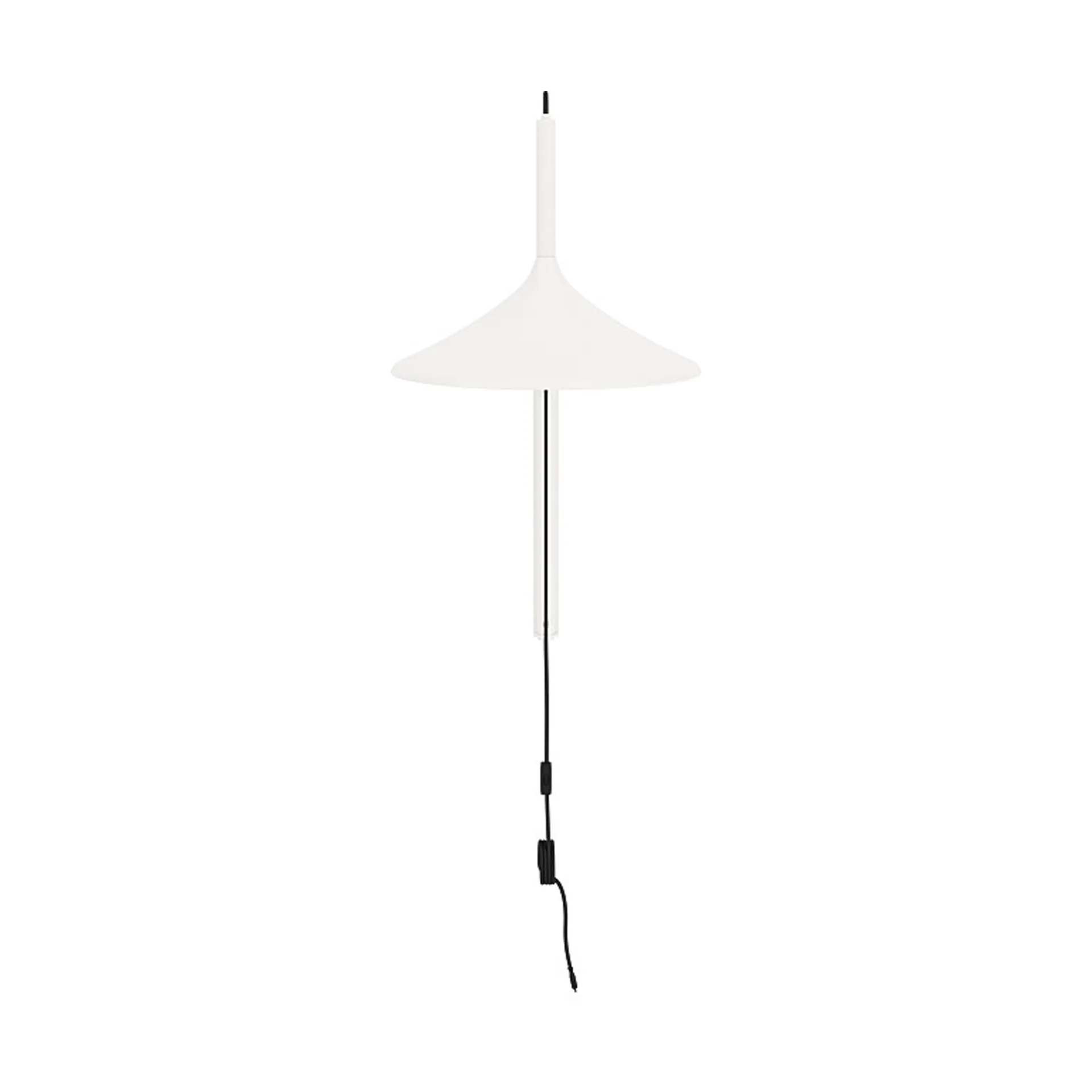 Aplique de pared U18 Hasle, Oyster white, 67,5 cm FDB Møbler