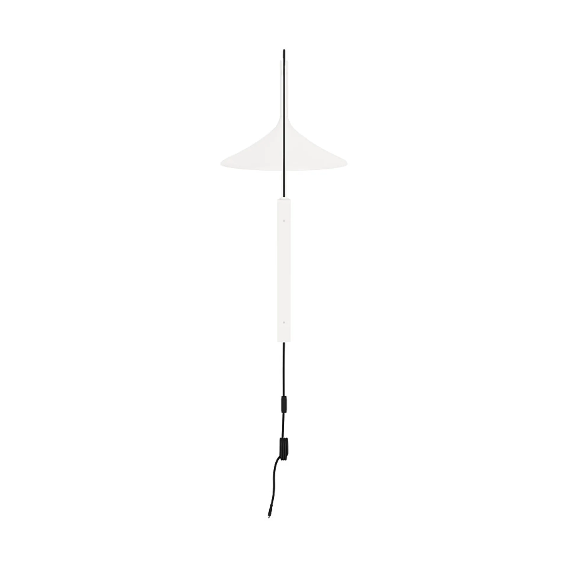 Aplique de pared U18 Hasle, Oyster white, 67,5 cm FDB Møbler