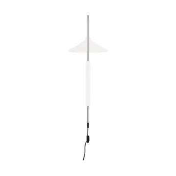 Aplique de pared U18 Hasle - Oyster white, 67,5 cm - FDB Møbler