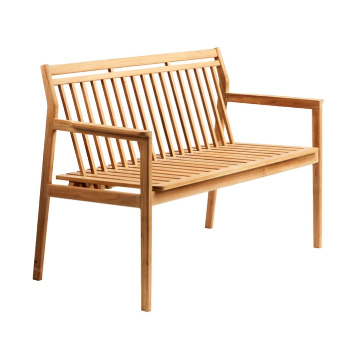 Banco de 2 plazas M12 Sammen, Teak-nature oiled FDB Møbler