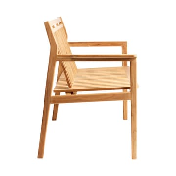 Banco de 2 plazas M12 Sammen - Teak-nature oiled - FDB Møbler
