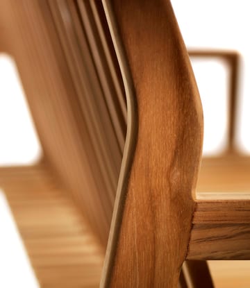 Banco de 2 plazas M12 Sammen - Teak-nature oiled - FDB Møbler
