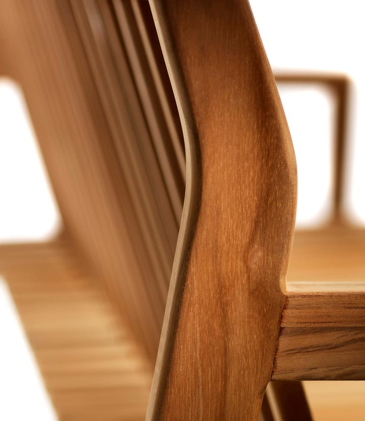 Banco de 2 plazas M12 Sammen, Teak-non treated FDB Møbler