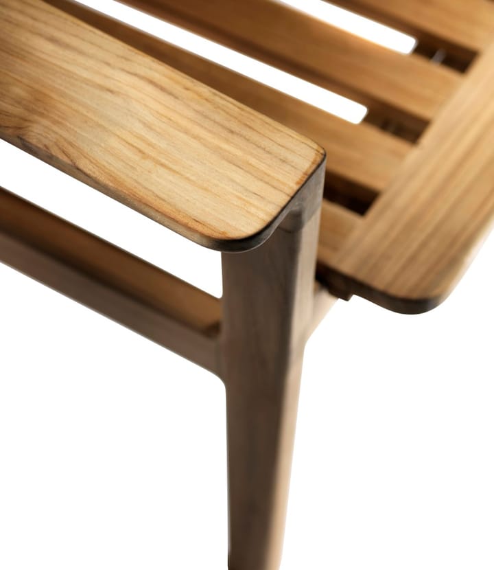 Banco de 2 plazas M12 Sammen, Teak-non treated FDB Møbler