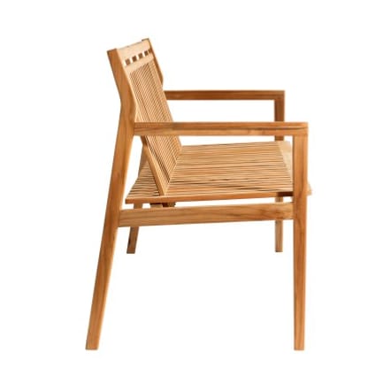 Banco de 3 plazas M11 Sammen, Teak-nature oiled FDB Møbler