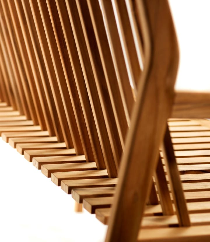 Banco de 3 plazas M11 Sammen, Teak-nature oiled FDB Møbler