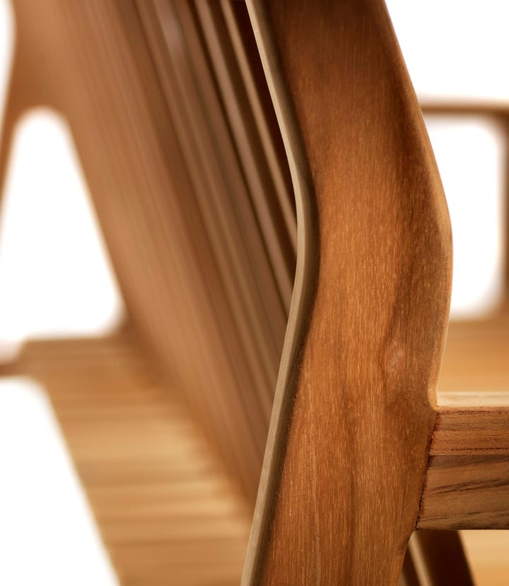 Banco de 3 plazas M11 Sammen, Teak-nature oiled FDB Møbler