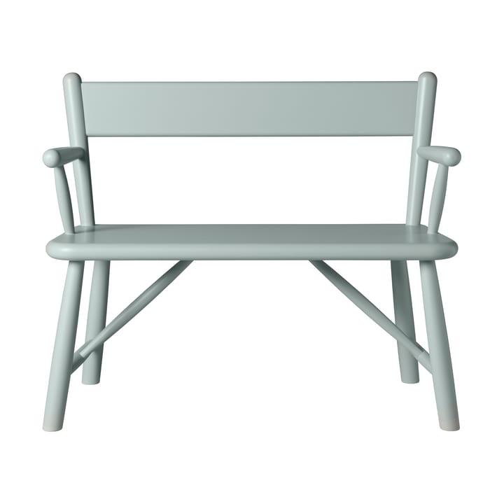 Banco infantil P11, Blue grey FDB Møbler