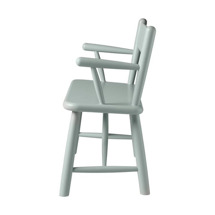 Banco infantil P11, Blue grey FDB Møbler