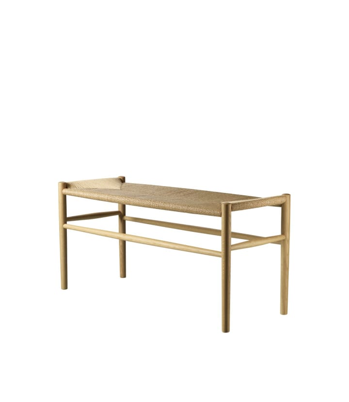 Banco J163 Piano, Oak nature lacquered FDB Møbler