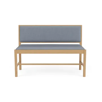 Banco J176 Sønderborg - Roble lacado-ploegwool blue - FDB Møbler