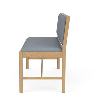 Banco J176 Sønderborg - Roble lacado-ploegwool blue - FDB Møbler