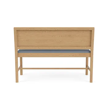 Banco J176 Sønderborg - Roble lacado-ploegwool blue - FDB Møbler