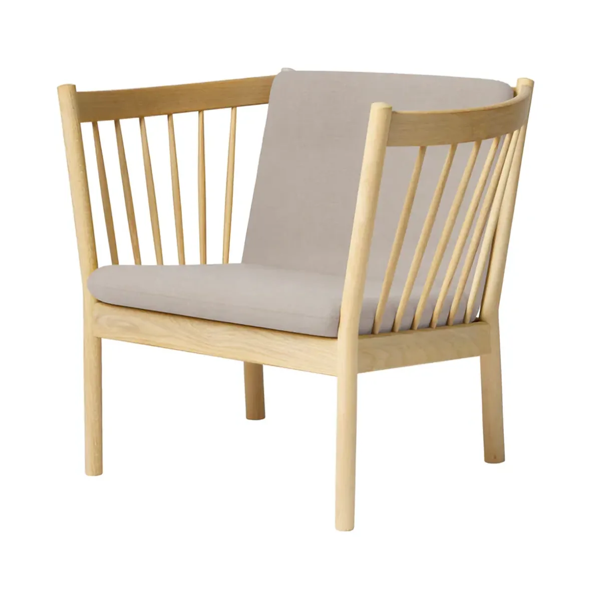 Butaca J146, Oak lacquered-beige FDB Møbler