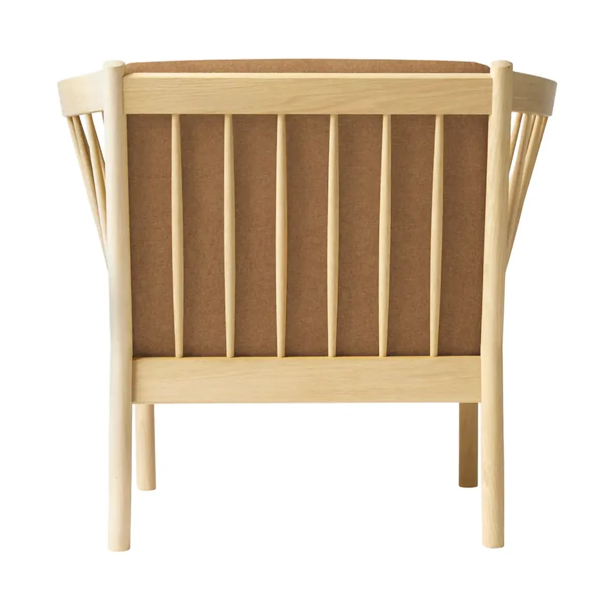 Butaca J146, Oak lacquered-brown FDB Møbler