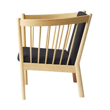 Butaca J146 - Oak lacquered-dark grey - FDB Møbler