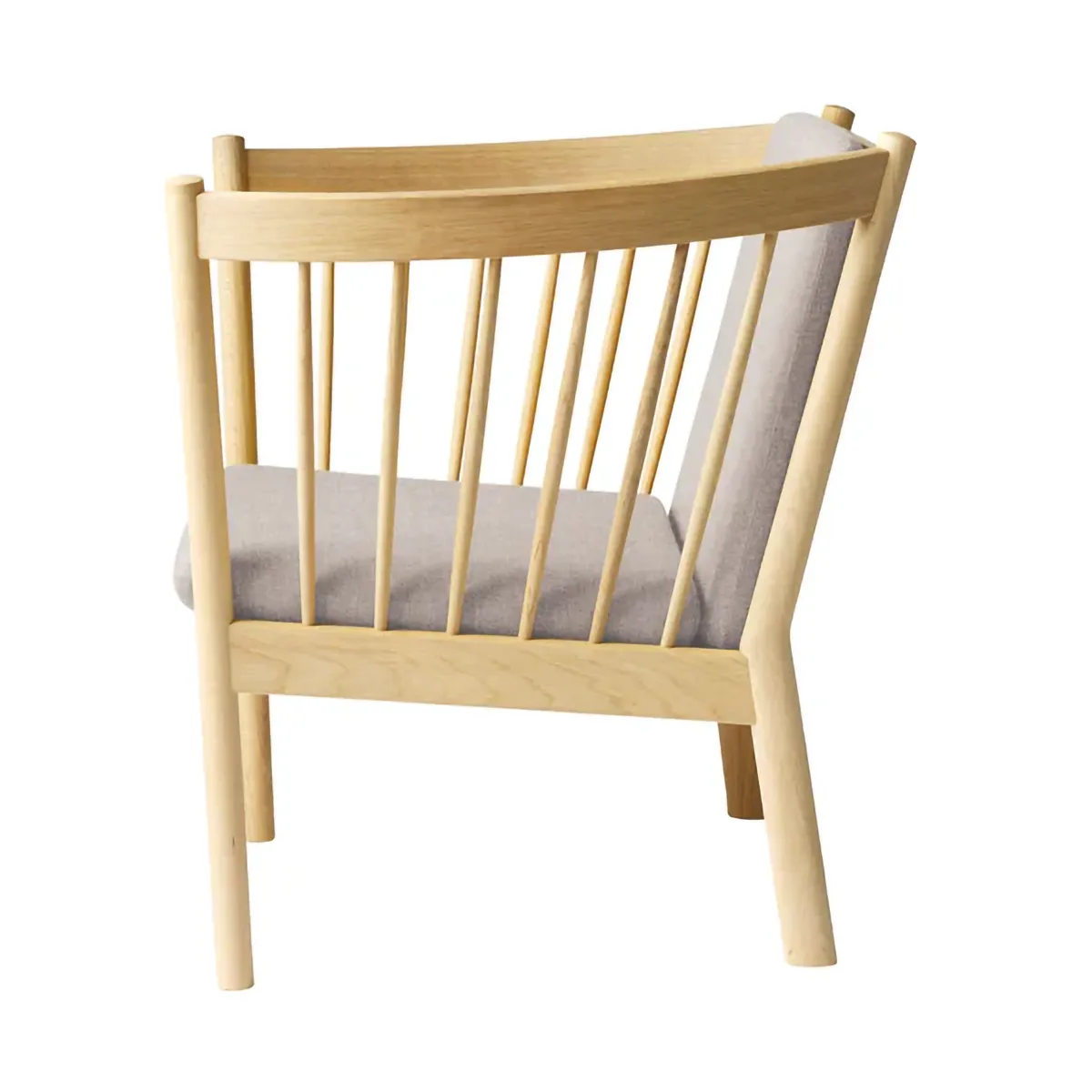 Butaca J146, Oak lacquered-gris claro FDB Møbler