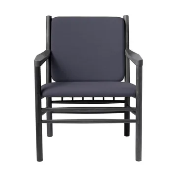 Butaca J147 - Oak black painted-dark blue - FDB Møbler