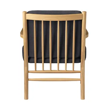Butaca J147 - Oak lacquered-dark grey - FDB Møbler