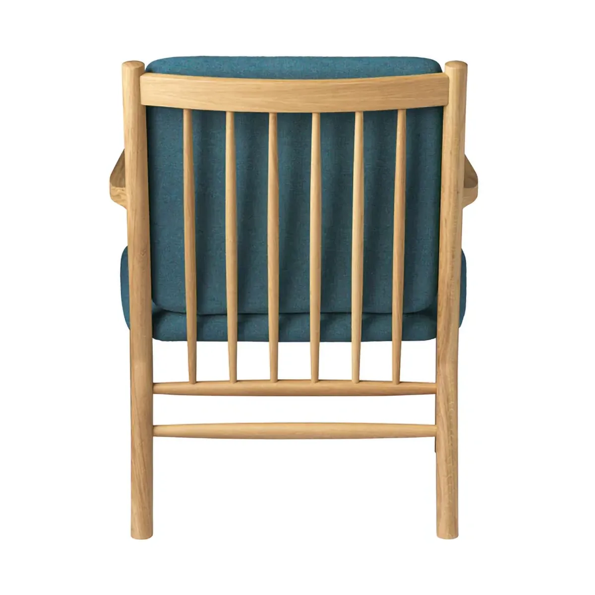 Butaca J147, Roble lacado-green FDB Møbler