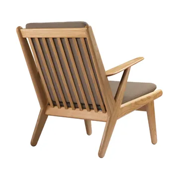 Butaca J53 - Roble aceitado-topo - FDB Møbler