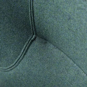 Butaca L35 Gesja Wing Chair - Green-lacquered oak - FDB Møbler