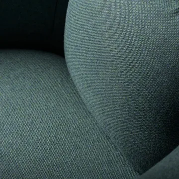 Butaca L35 Gesja Wing Chair - Green-lacquered oak - FDB Møbler