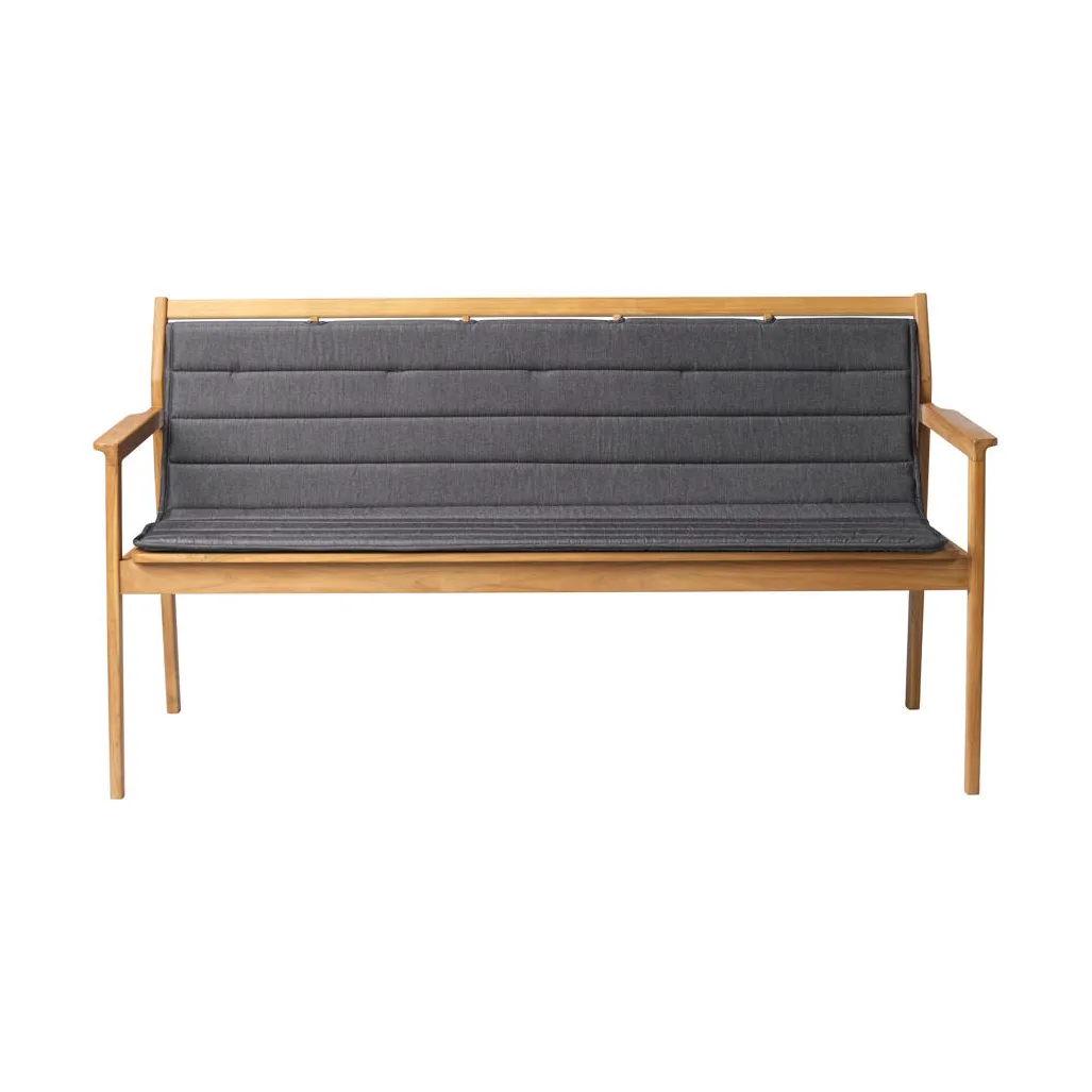 Cojín M22 Sammen para asiento M11, Anthracite grey FDB Møbler