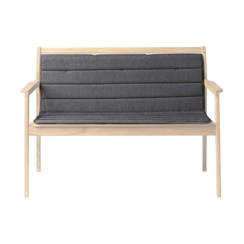 Cojín M22 Sammen para asiento M12, Anthracite grey FDB Møbler