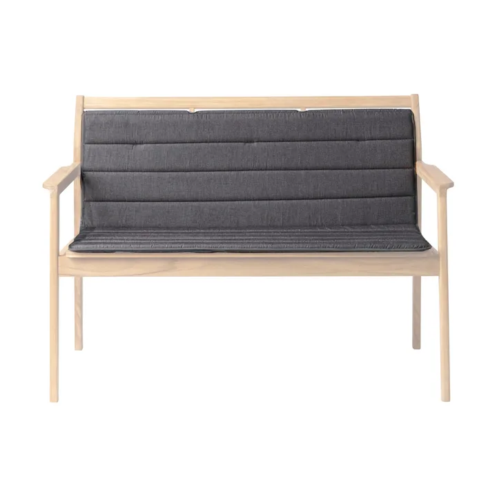 Cojín M22 Sammen para asiento M12 - Anthracite grey - FDB Møbler
