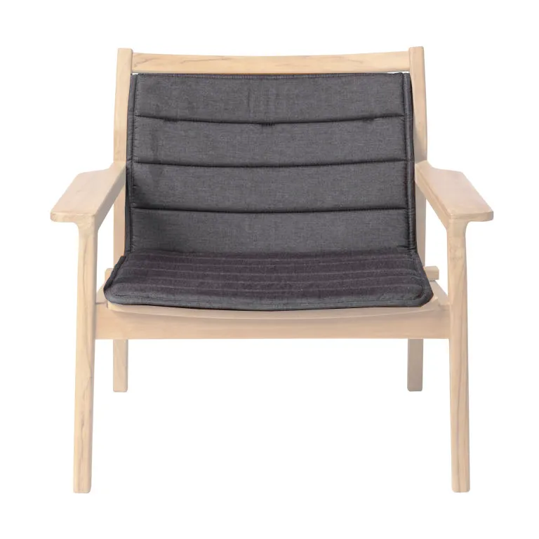 Cojín M22 Sammen para asiento M6, Anthracite grey FDB Møbler