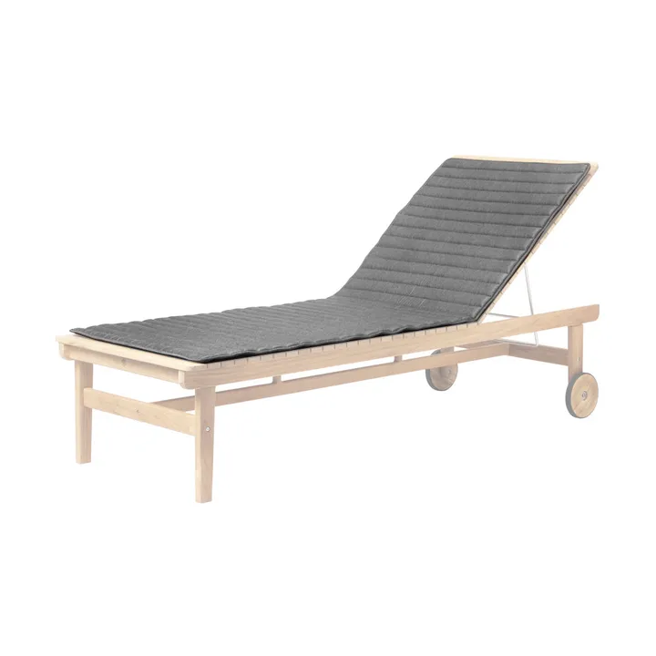Cojín M22 Sammen para asiento M8 - Anthracite grey - FDB Møbler