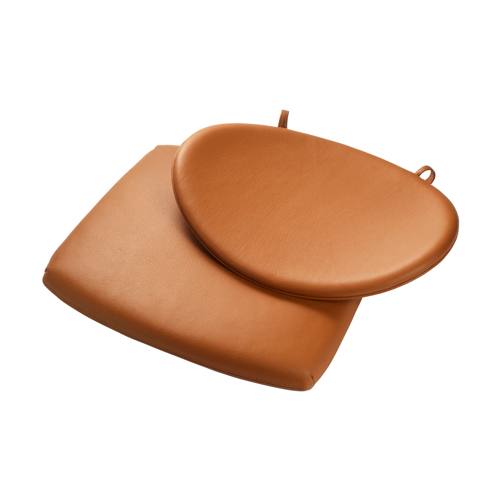 Cojín para silla J166 Jørna, Cognac leather FDB Møbler