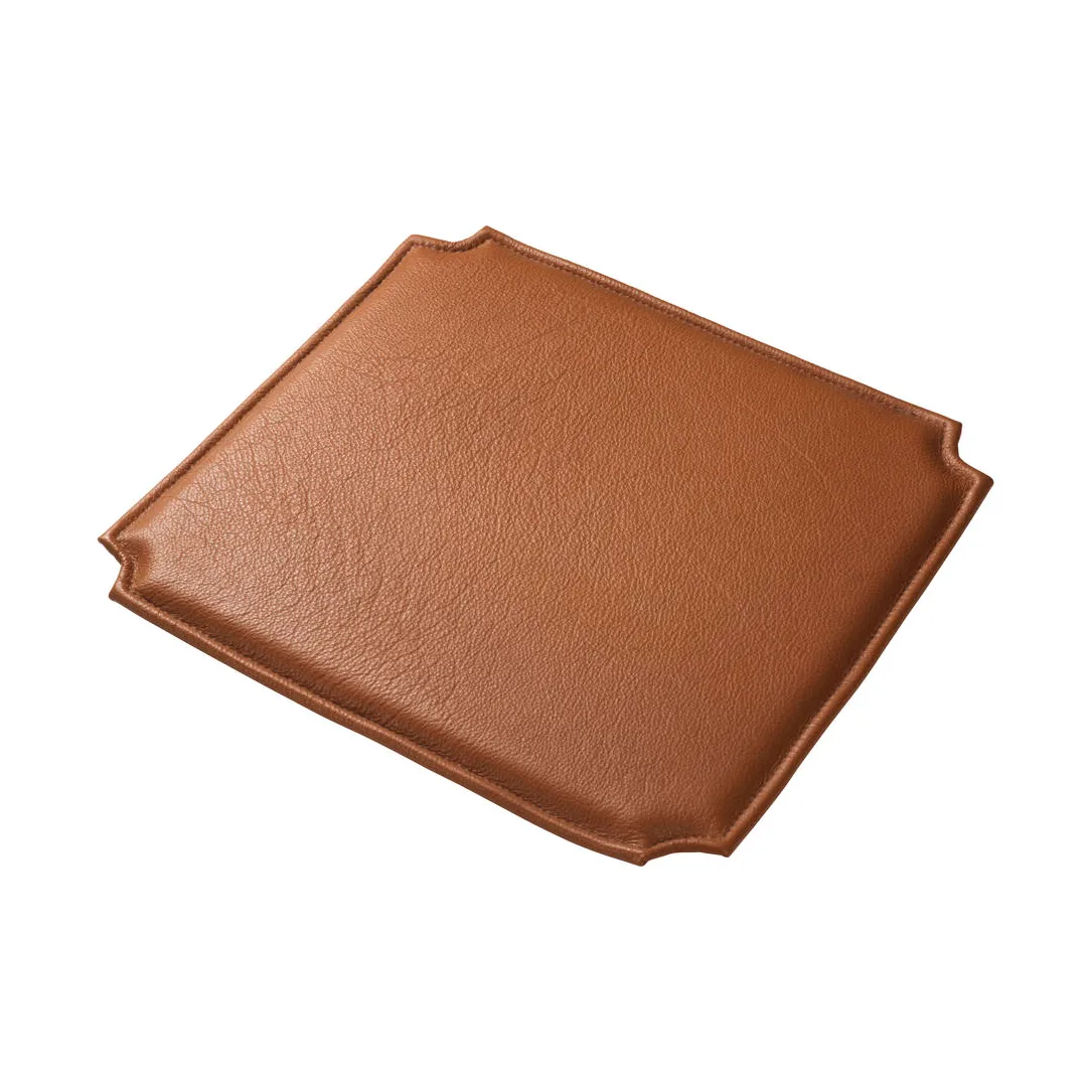 Cojín R5 Nøje para silla J78, Cognac leather FDB Møbler
