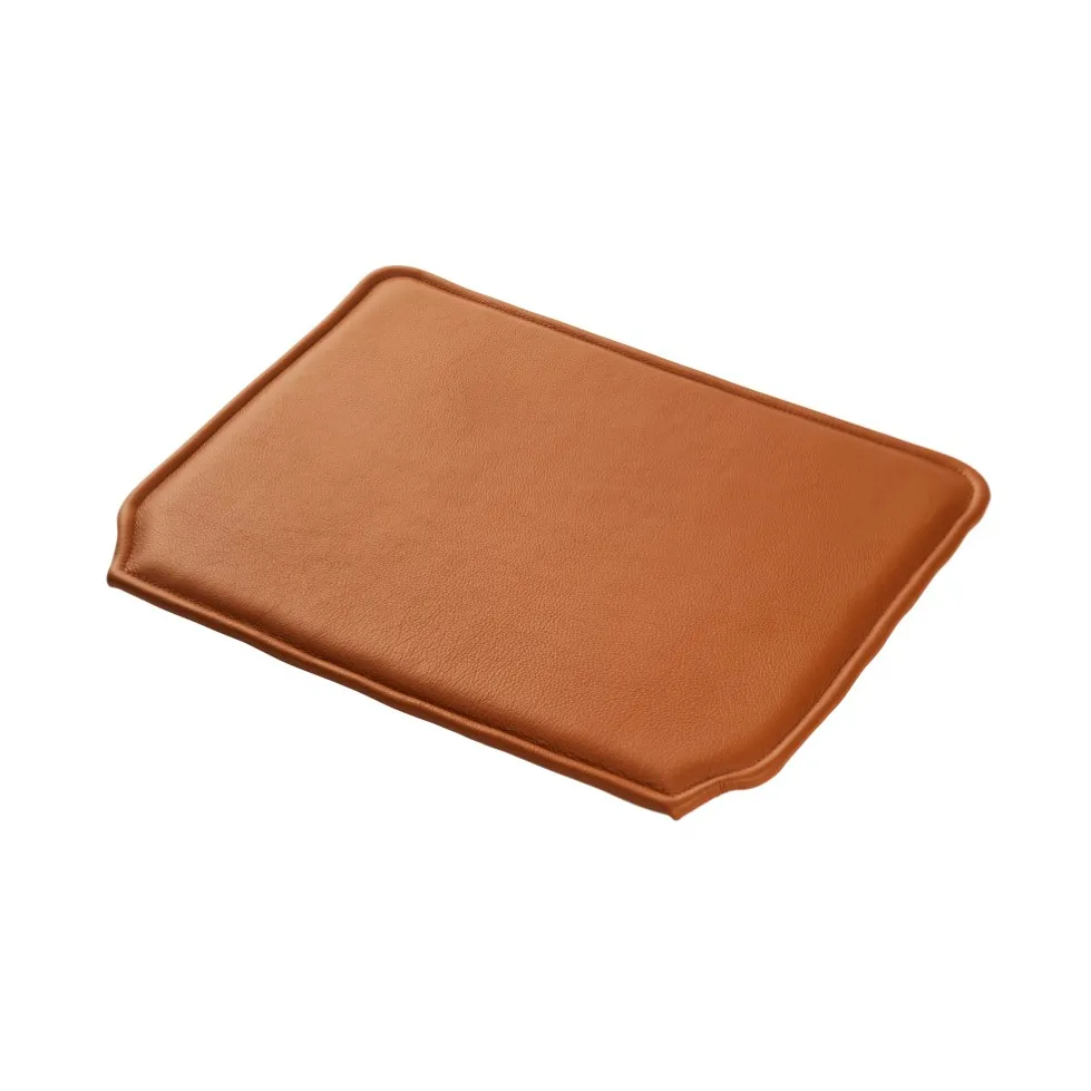 Cojín R5 Nøje para silla J80, Cognac leather FDB Møbler