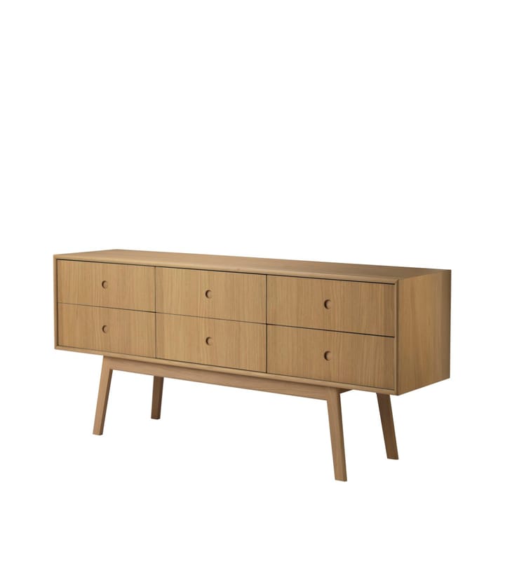 Cómoda A86 Butler Dresser, Oak nature lacquered FDB Møbler