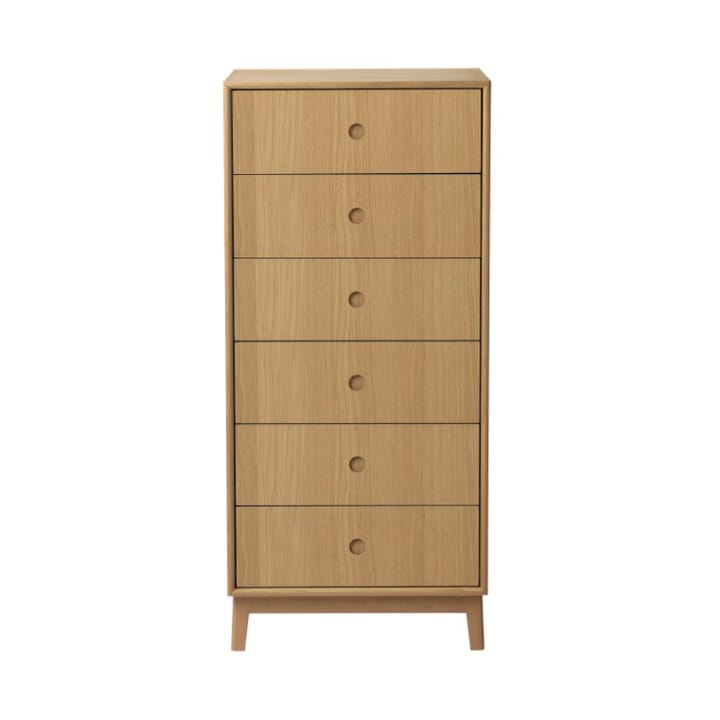 Cómoda A87 Butler Dresser - Oak nature lacquered - FDB Møbler