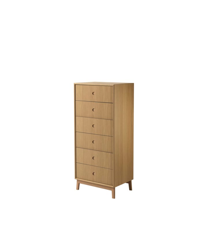 Cómoda A87 Butler Dresser, Oak nature lacquered FDB Møbler