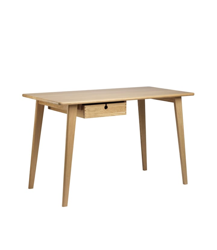 Escritorio C67 Butler, Oak nature lacquered, 60x120 cm FDB Møbler