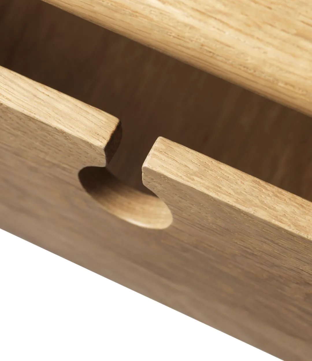 Escritorio C67 Butler, Oak nature lacquered, 60x120 cm FDB Møbler