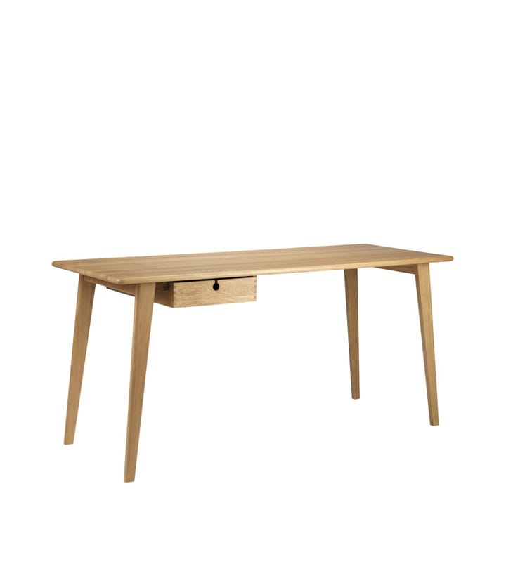 Escritorio C67 Butler, Oak nature lacquered, 60x156 cm FDB Møbler